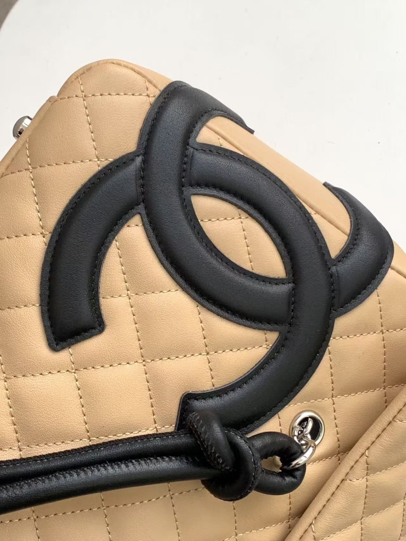 Ch**el top handle bags